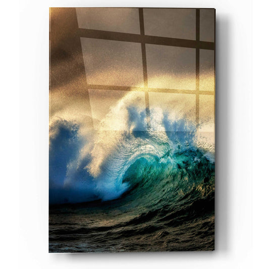 Epic Art 'Crest II' by Dennis Frates, Acrylic Glass Wall Art