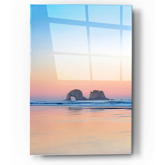 Epic Art 'Soft Sunset' by Dennis Frates, Acrylic Glass Wall Art