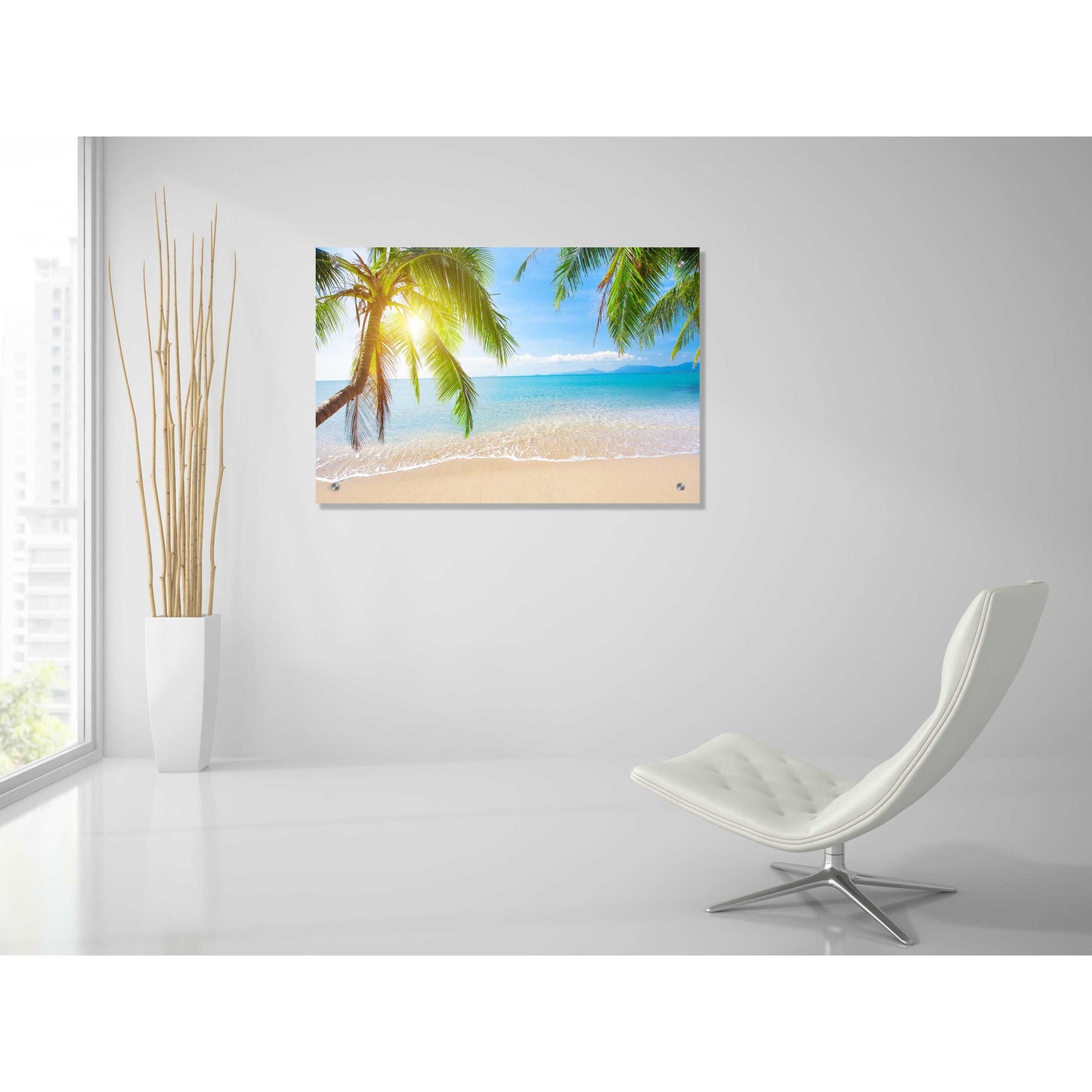 Epic Art 'Far Away,' Acrylic Glass Wall Art,36x24