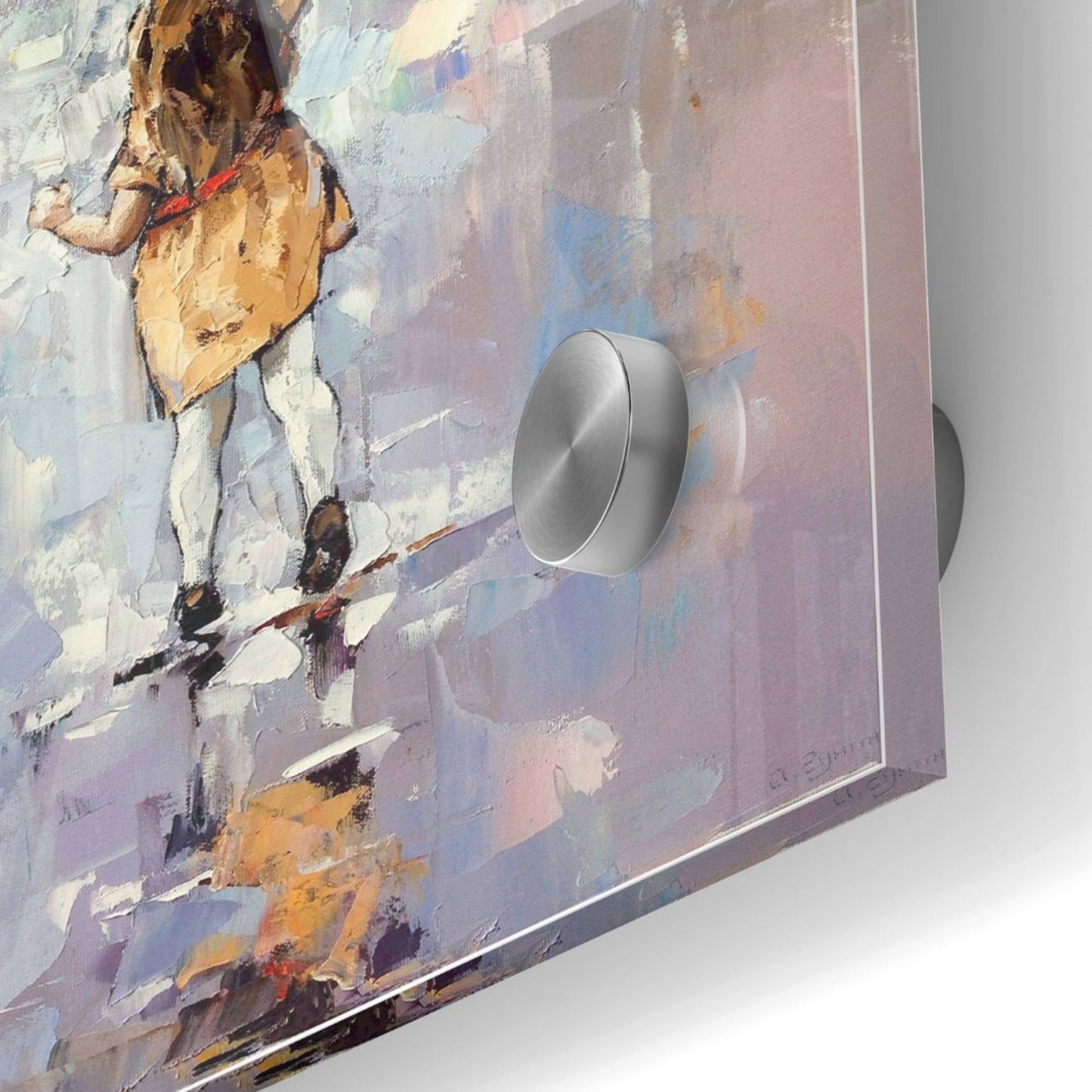 Epic Art 'Letting Up' by Alexander Gunin, Acrylic Glass Wall Art,36x36