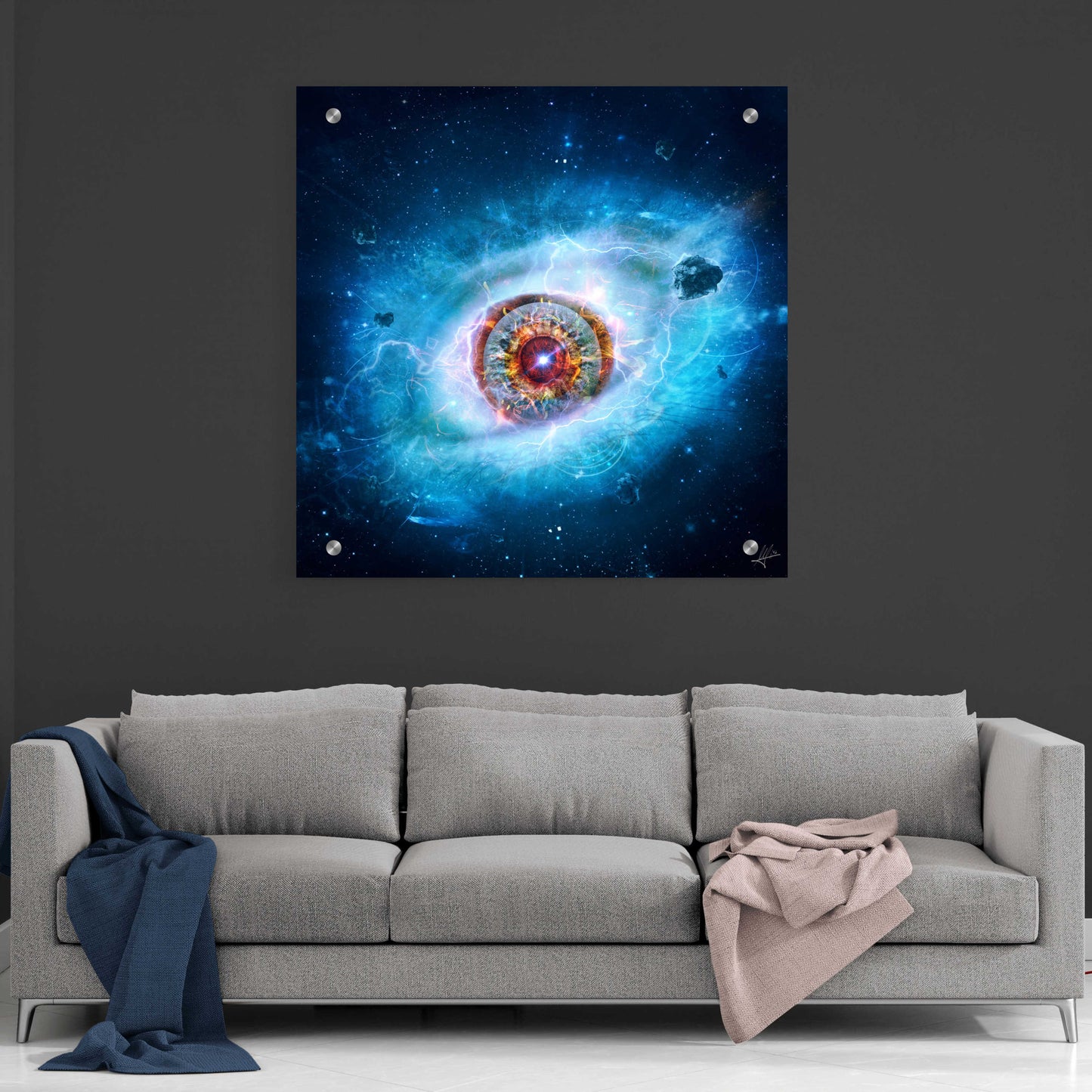 Epic Art 'Uncertain Fate' by Mario Sanchez Nevado, Acrylic Glass Wall Art,36x36