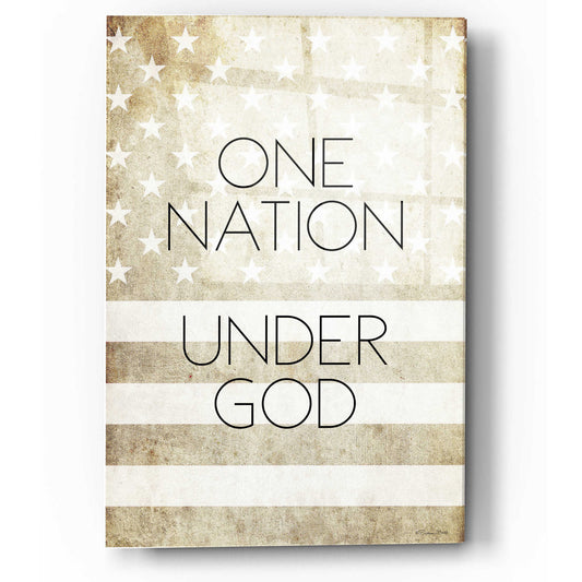 Epic Art 'One Nation Under God' by Susan Ball, Acrylic Glass Wall Art