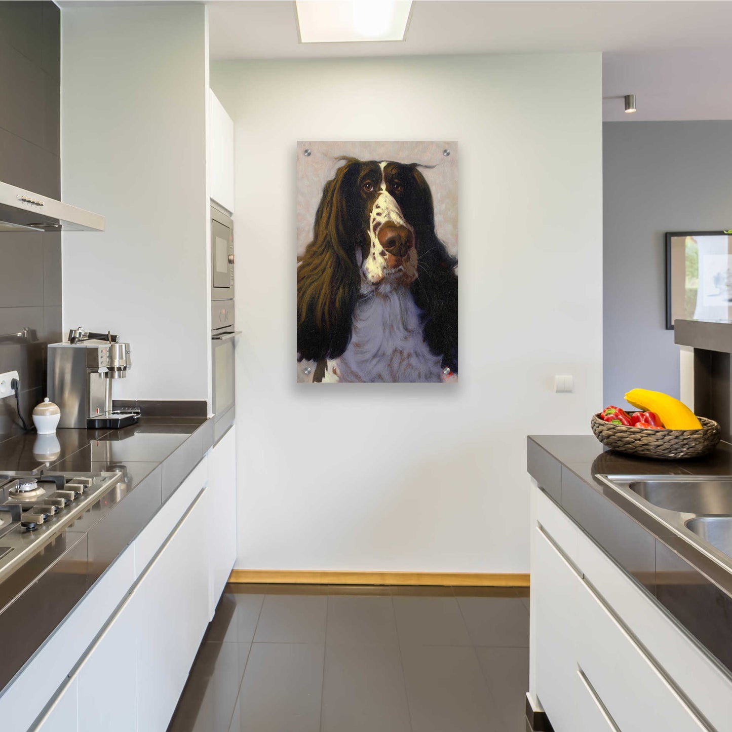 Epic Art 'Springer' by Thomas Fluharty, Acrylic Glass Wall Art,24x36