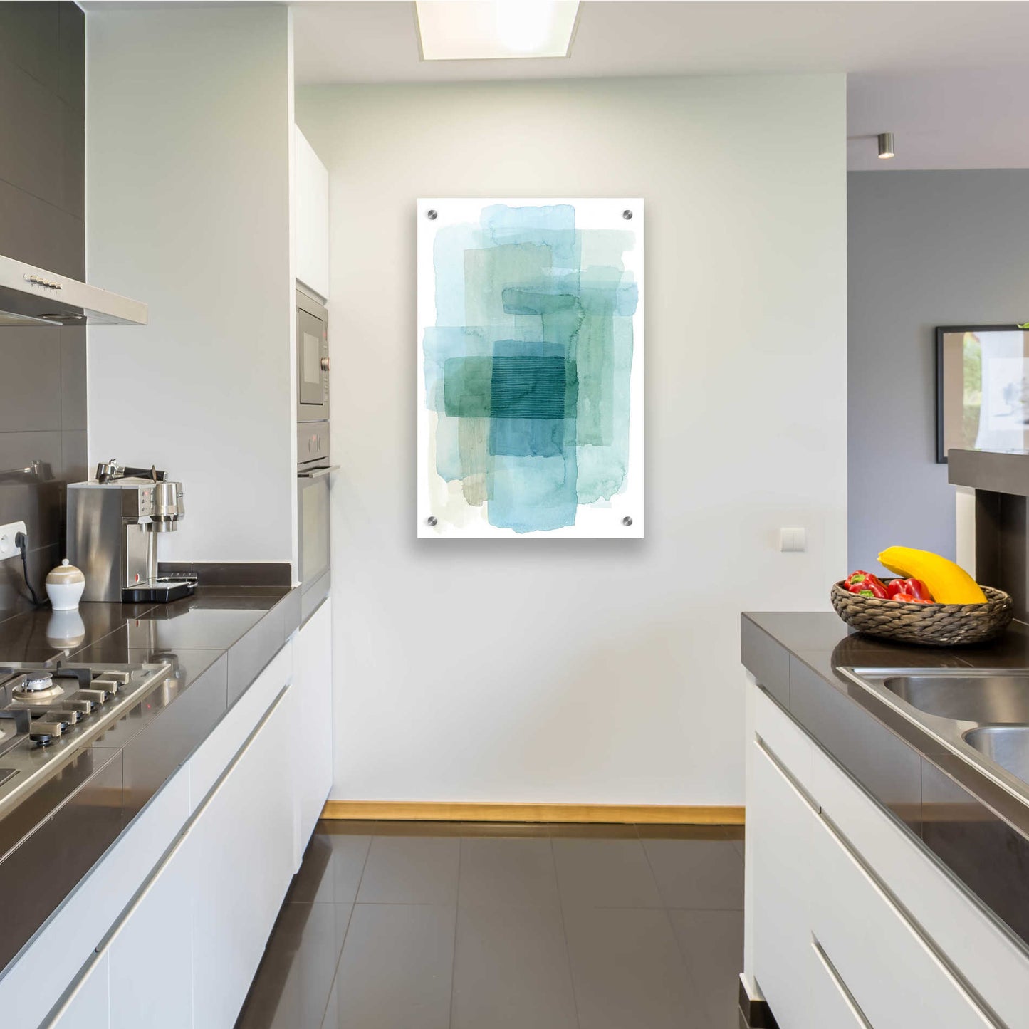 Epic Art 'Wave Spector I' by Grace Popp, Acrylic Glass Wall Art,24x36