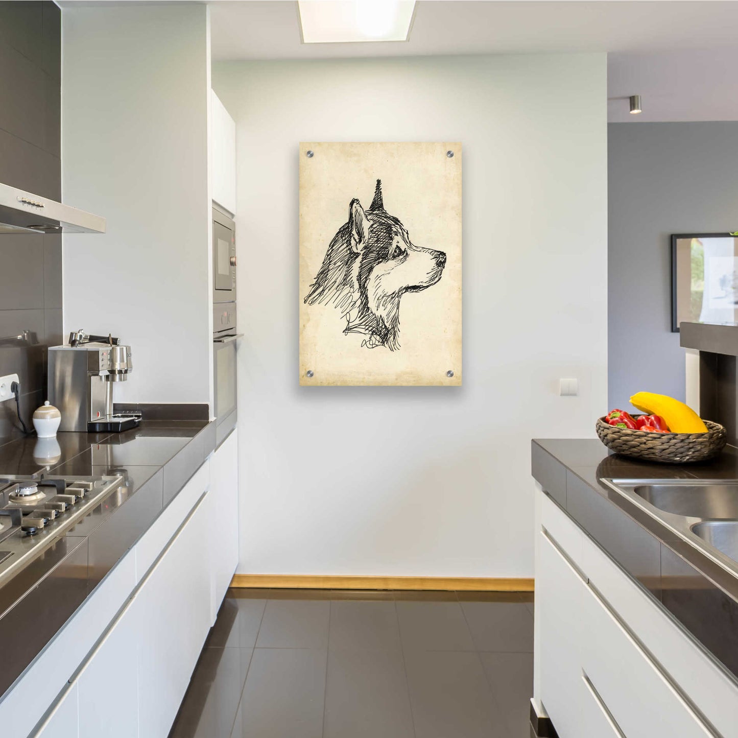 Epic Art 'Breed Studies X' by Ethan Harper, Acrylic Glass Wall Art,24x36