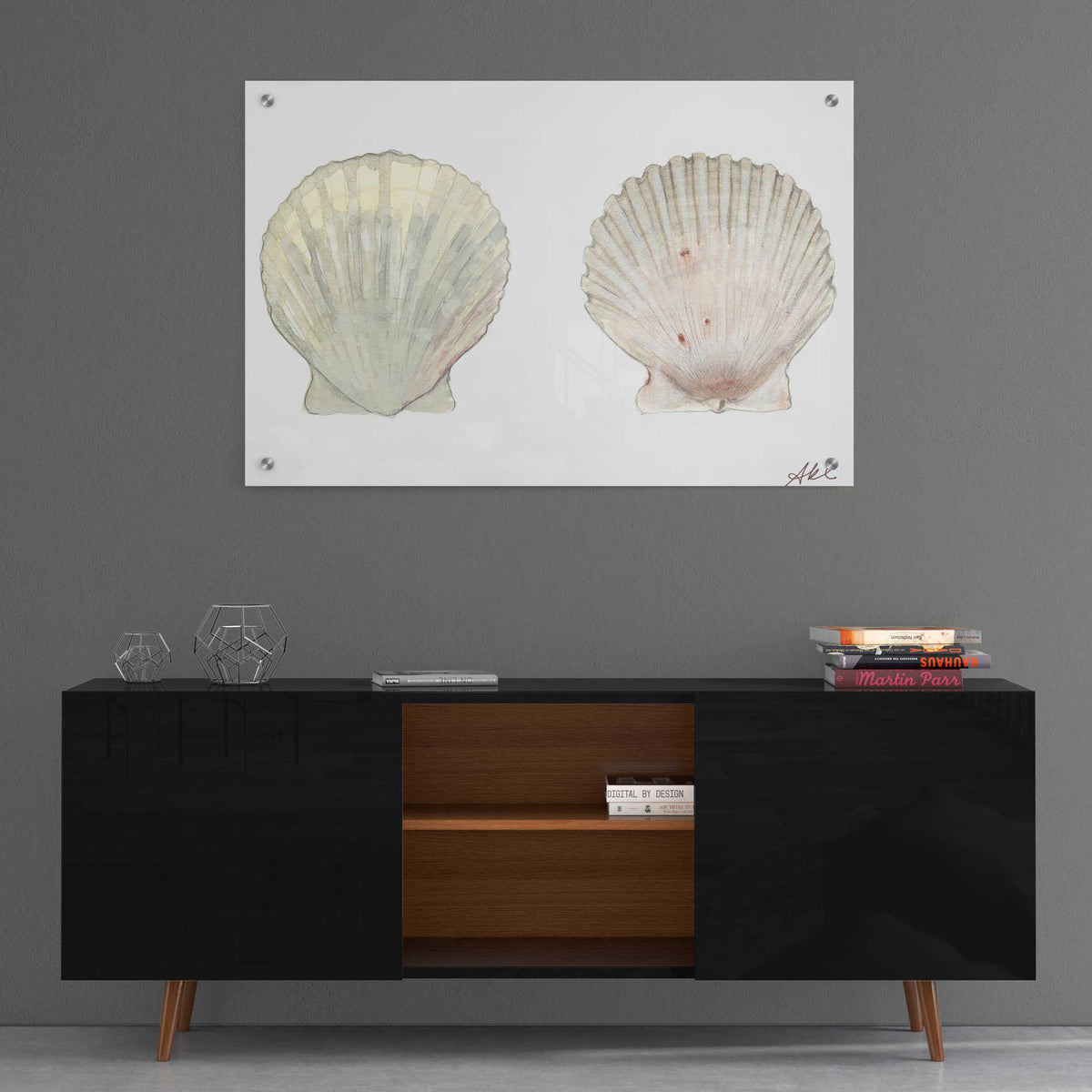Epic Art 'Tidal Treasure IV' by Alicia Ludwig, Acrylic Glass Wall Art,36x24