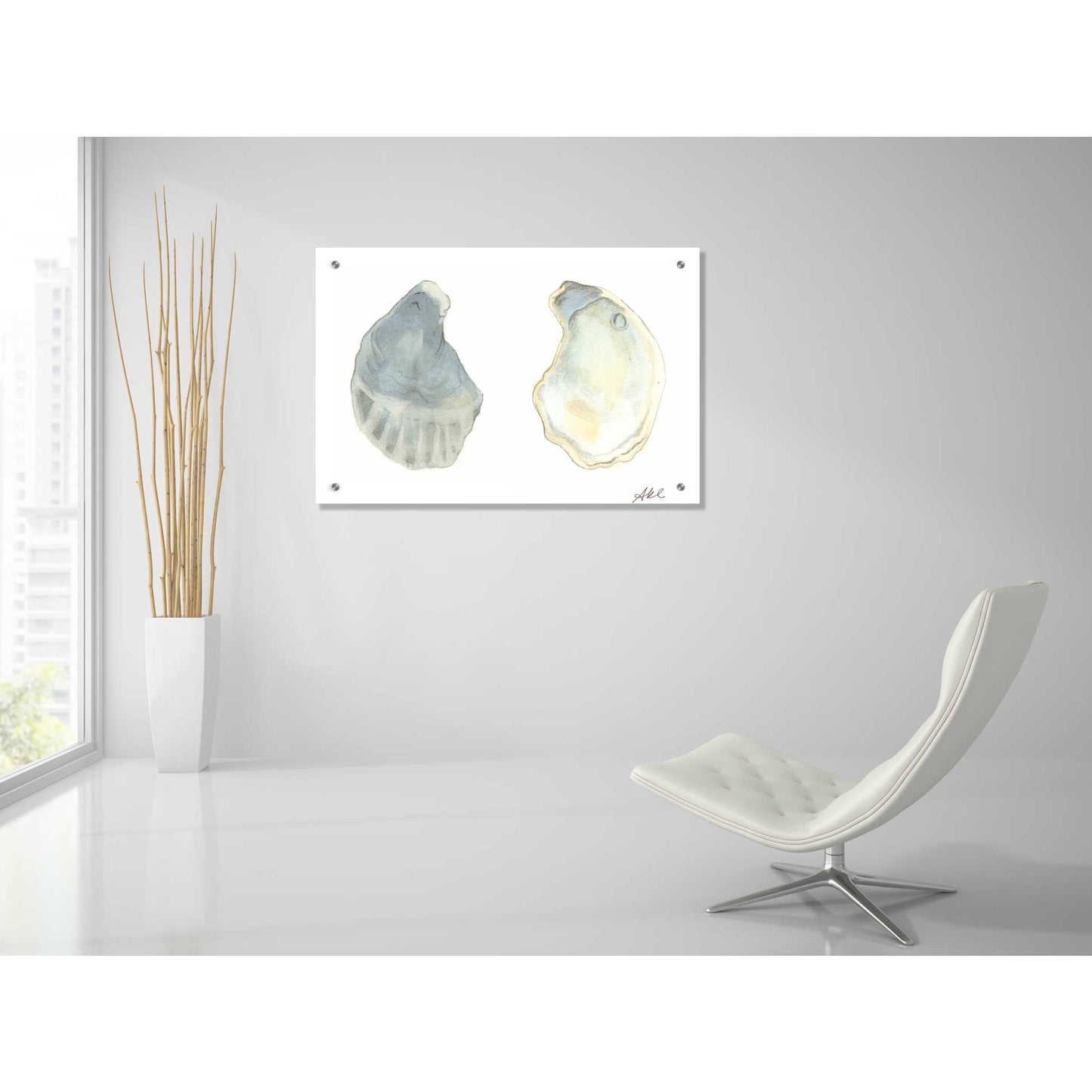 Epic Art 'Tidal Treasure II' by Alicia Ludwig, Acrylic Glass Wall Art,36x24