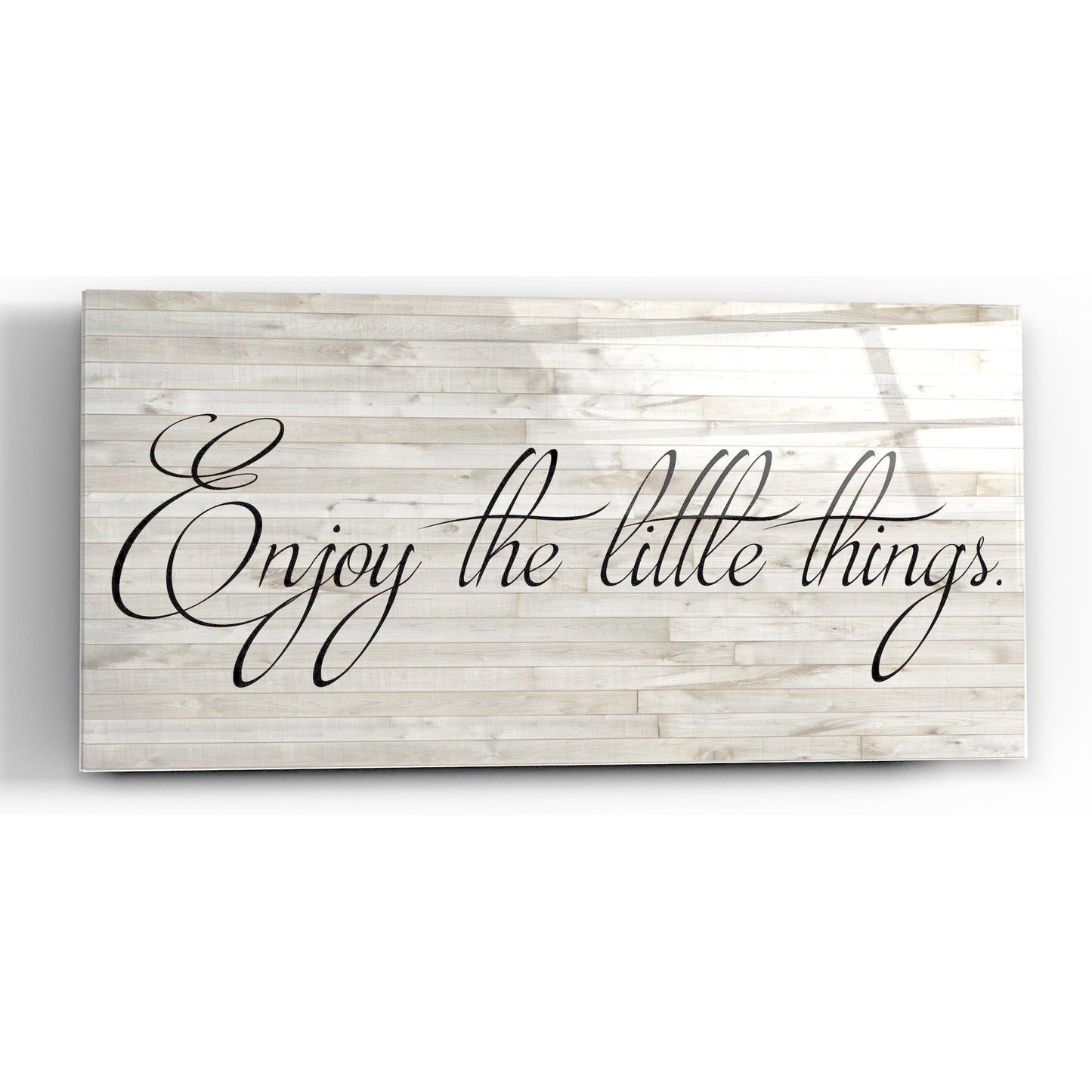 Epic Art 'Family Inspiration II' by Alicia Ludwig, Acrylic Glass Wall Art,48x24