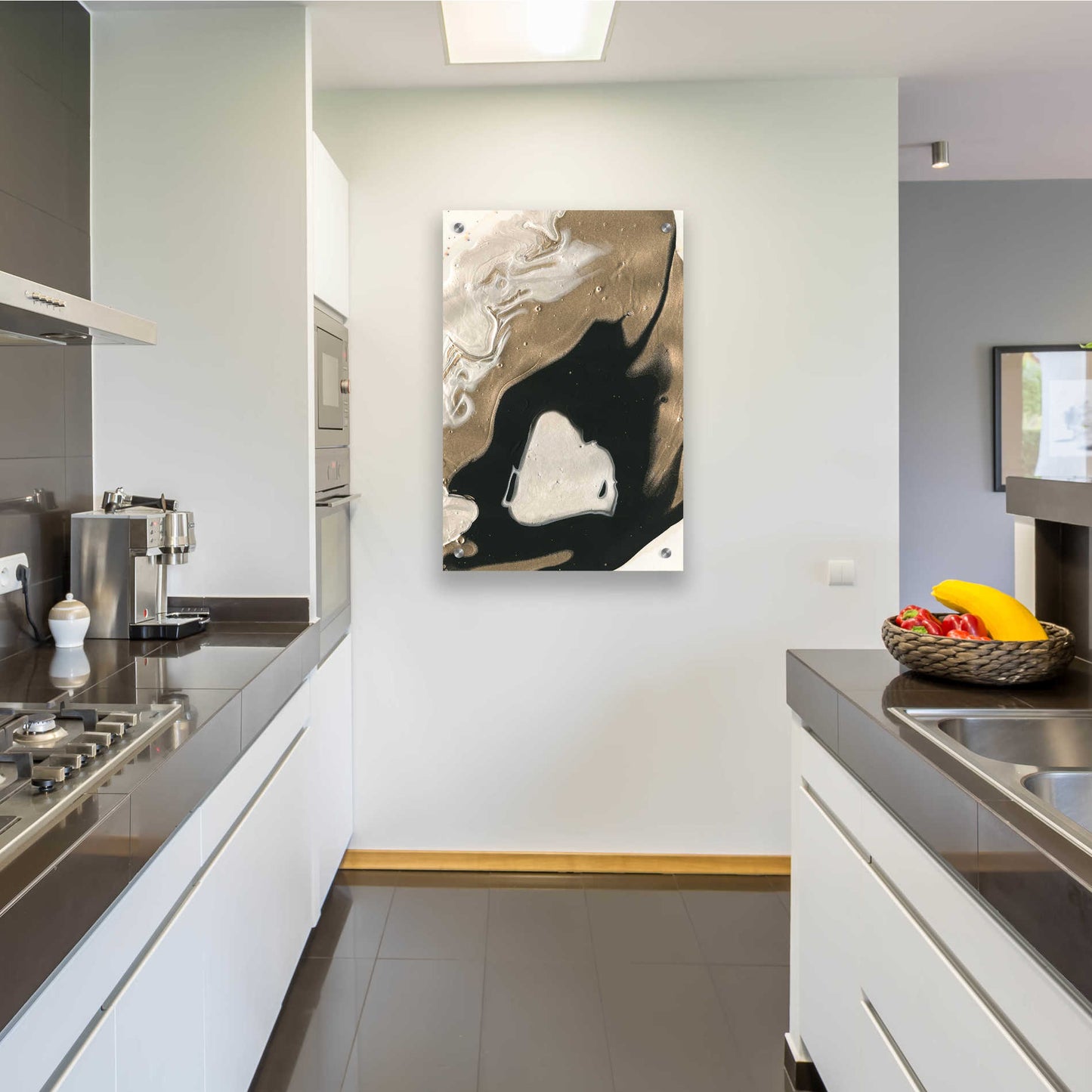 Epic Art 'Will o' the Wisp I' by Alicia Ludwig, Acrylic Glass Wall Art,24x36