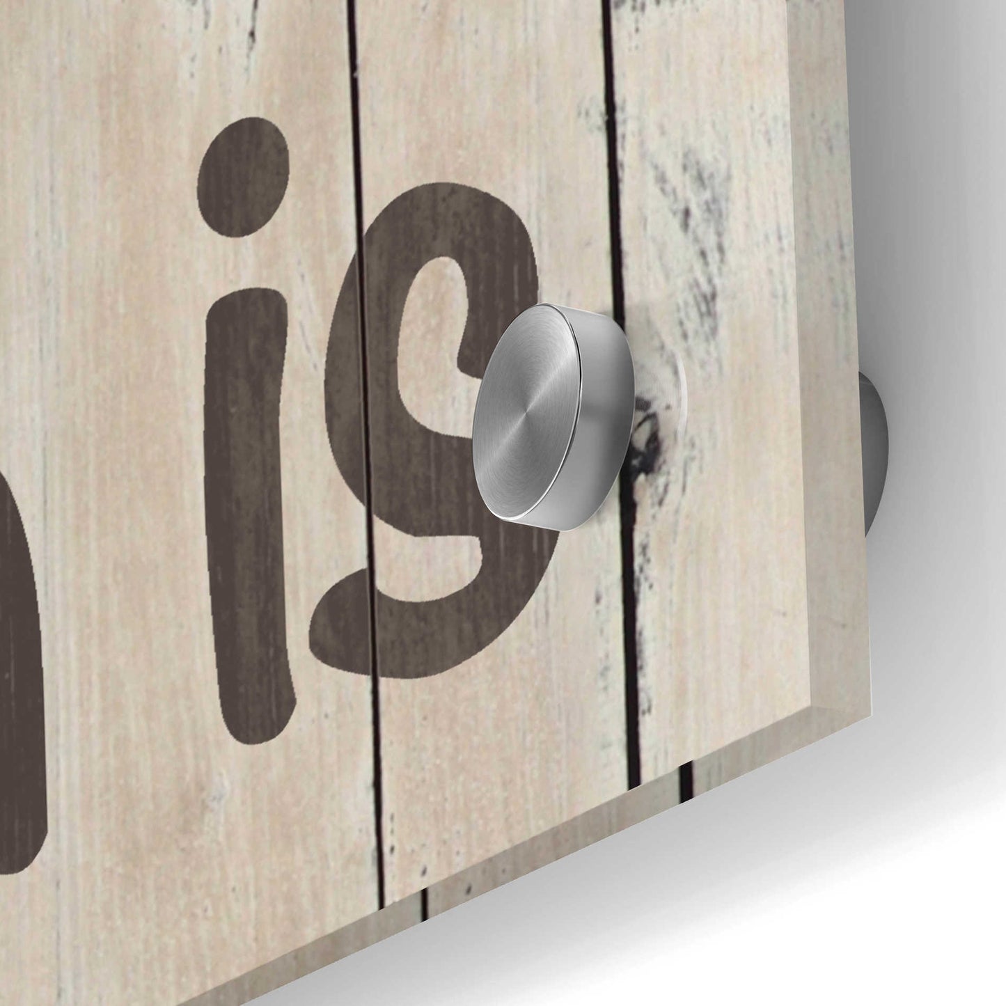 Epic Art 'Home and Farm I' by Alonzo Saunders, Acrylic Glass Wall Art,24x48