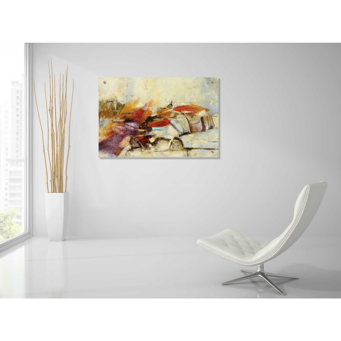 Epic Art 'Feteen I' by Gabriela Villarreal, Acrylic Glass Wall Art,36x24