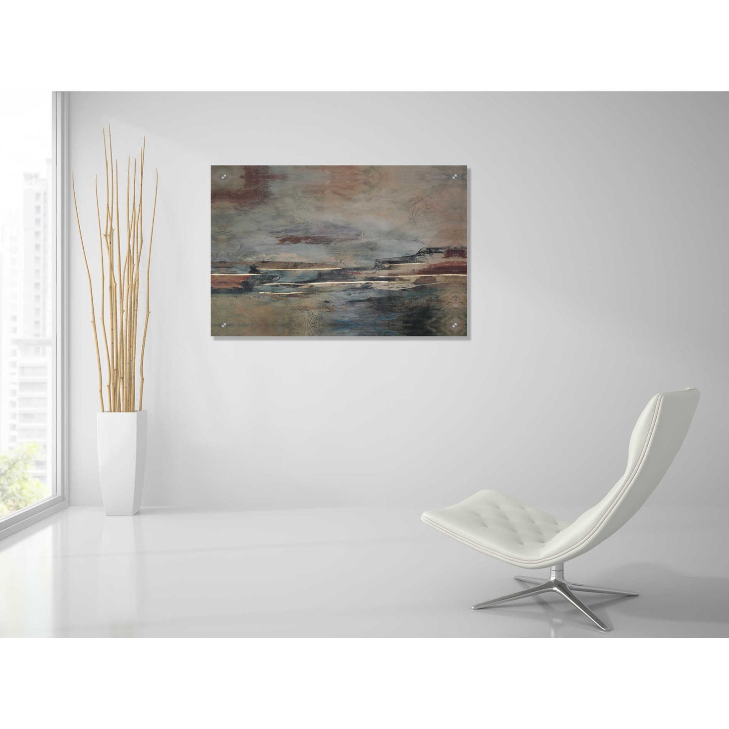 Epic Art 'Orgullo' by Gabriela Villarreal, Acrylic Glass Wall Art,36x24