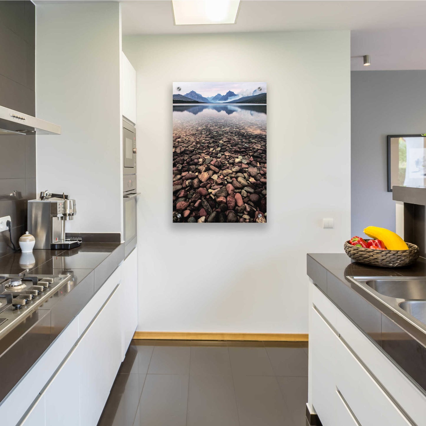 Epic Art 'Wild I' by PH Burchett, Acrylic Glass Wall Art,24x36
