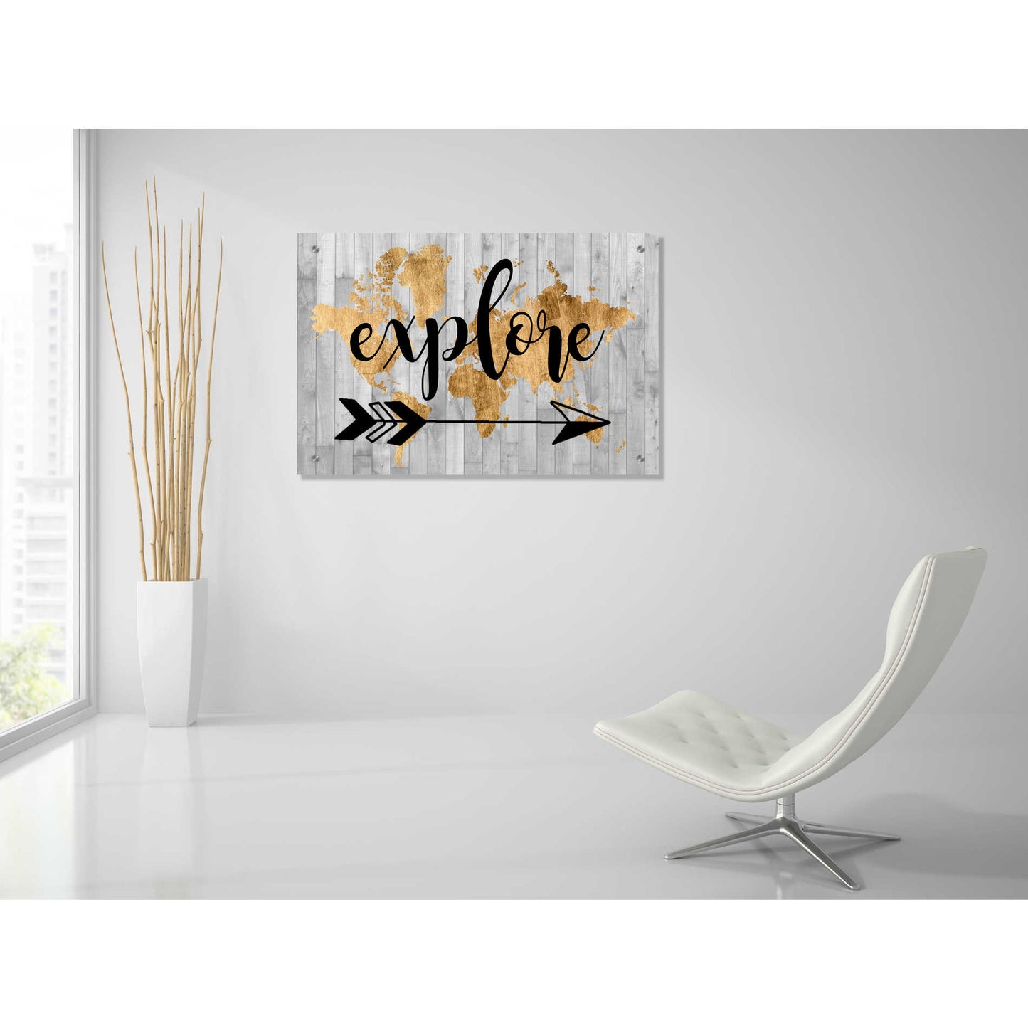 Epic Art 'Young Explorer V' by Studio W, Acrylic Glass Wall Art,36x24