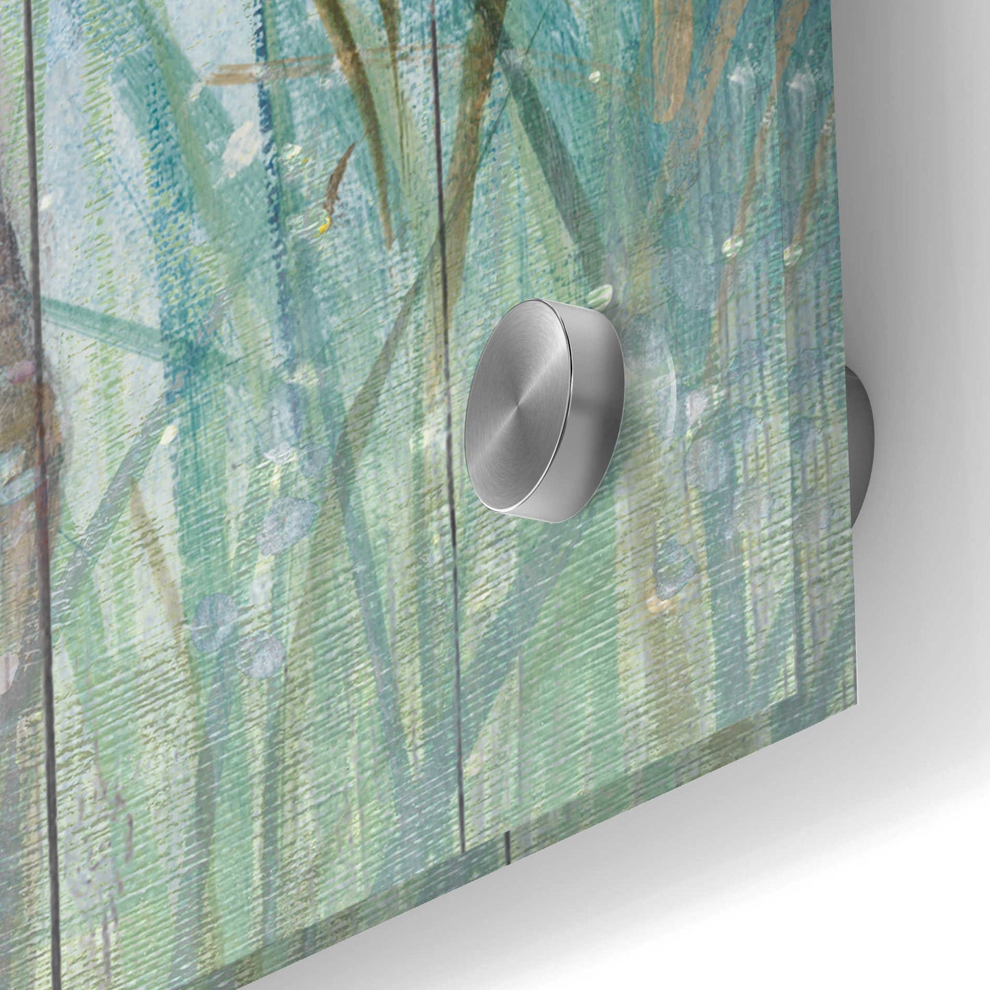 Epic Art 'Seaside Heron Pair II' by Studio W, Acrylic Glass Wall Art,24x48