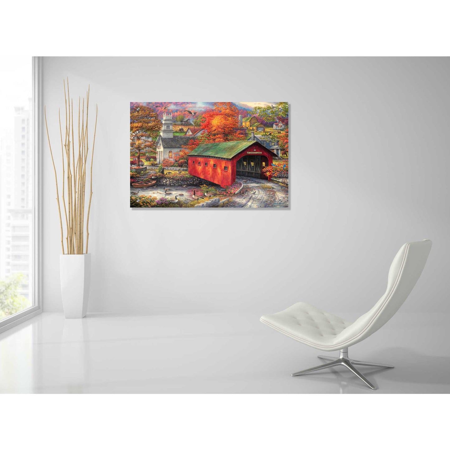 Epic Art 'The Sweet Life' by Chuck Pinson, Acrylic Glass Wall Art,36x24