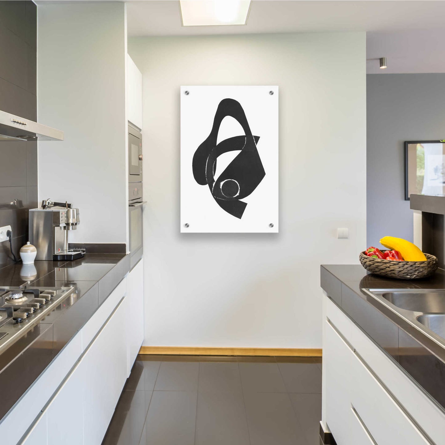 Epic Art 'Gizmo II' by Rob Delamater, Acrylic Glass Wall Art,24x36
