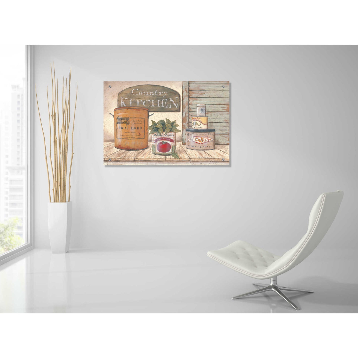 Epic Art 'Mom's Kitchen II' by Pam Britton, Acrylic Glass Wall Art,36x24