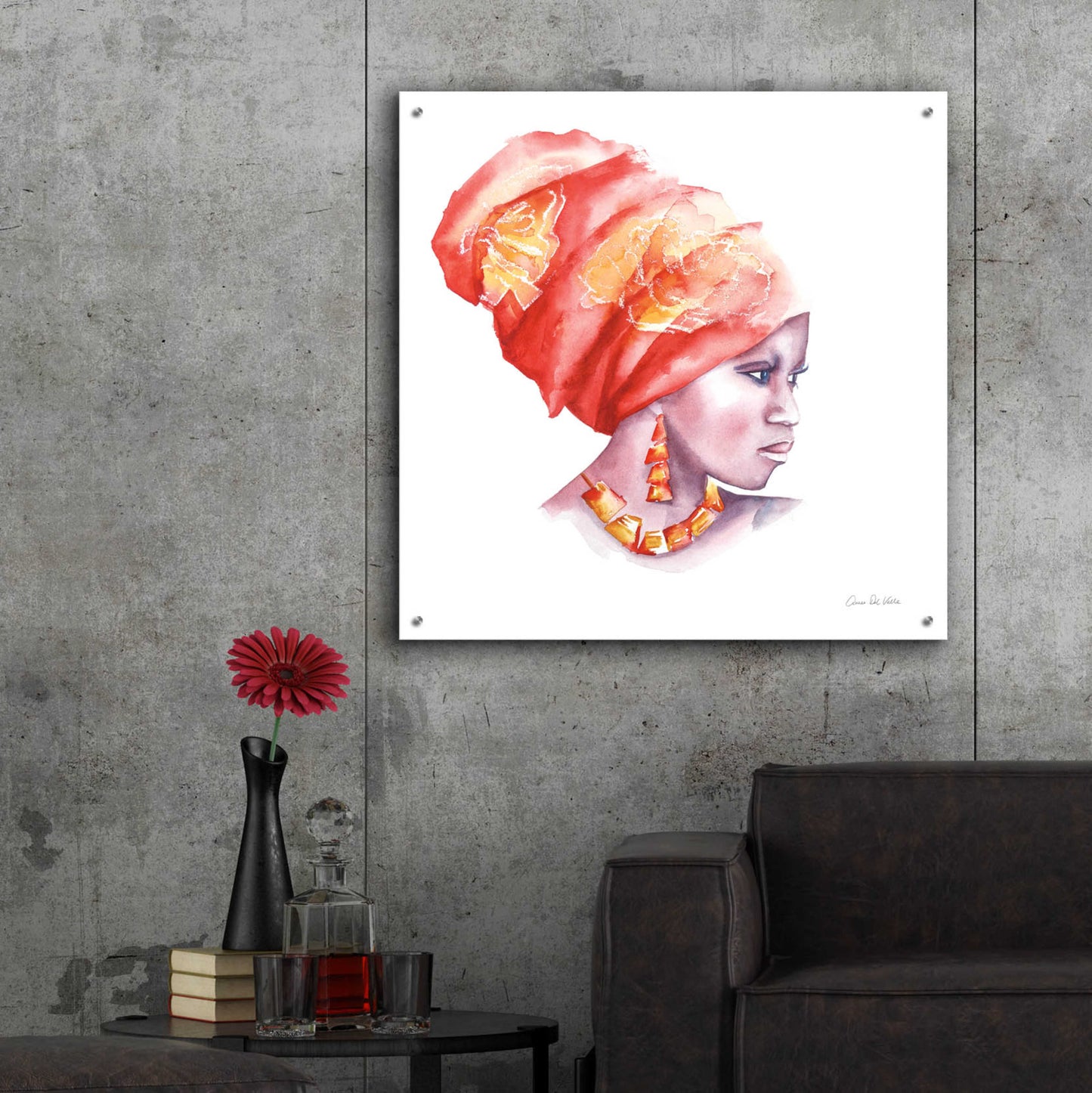 Epic Art 'Glow' by Alan Majchrowicz, Acrylic Glass Wall Art,36x36