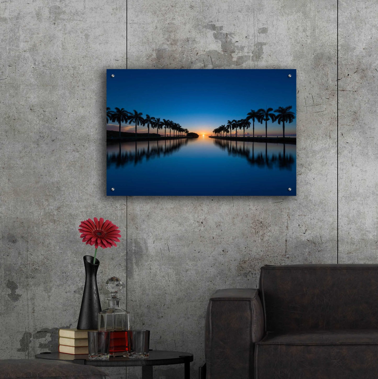 Epic Art 'Heavenly Corridor' by Edin Chavez, Acrylic Glass Wall Art,36x24