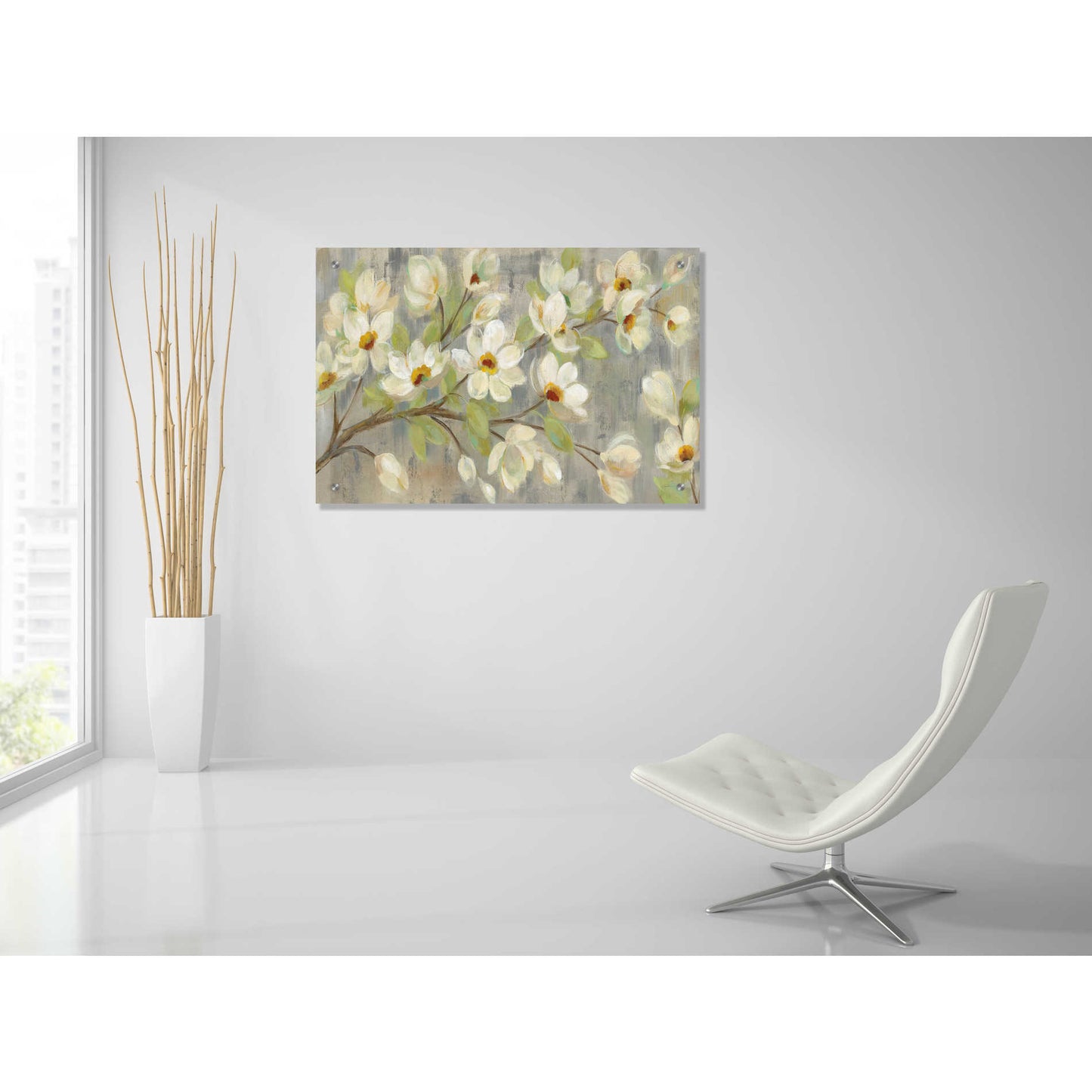 Epic Art 'April Branch' by Silvia Vassileva, Acrylic Glass Wall Art,36x24