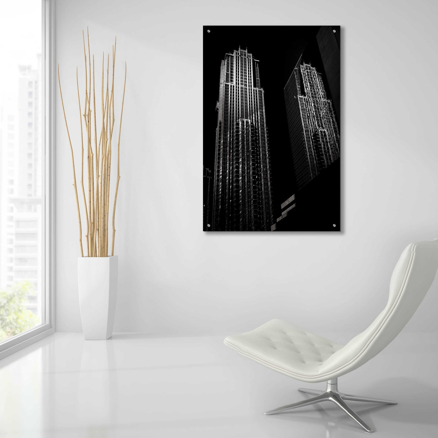 Epic Art 'No 763 Bay St 1' by Brian Carson, Acrylic Glass Wall Art,24x36