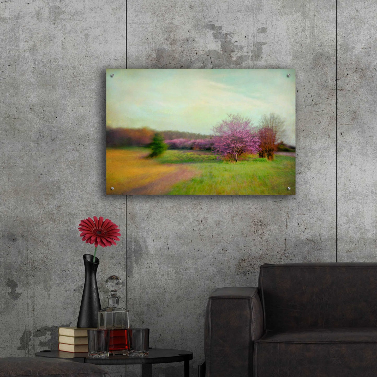 Epic Art 'Nature Is Divine' by Dawn D Hanna, Acrylic Glass Wall Art,36x24