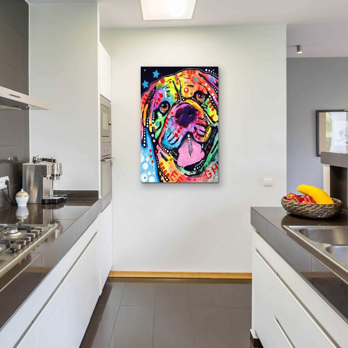 Epic Art 'Bosco' by Dean Russo, Acrylic Glass Wall Art,24x36