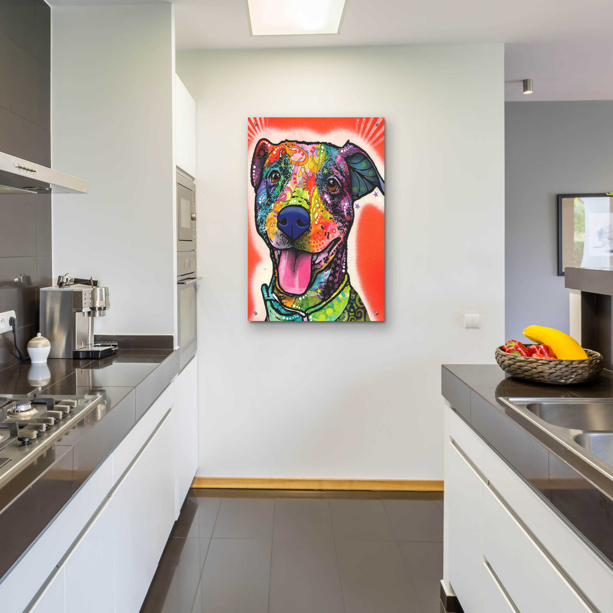 Epic Art 'Cheer' by Dean Russo, Acrylic Glass Wall Art,24x36