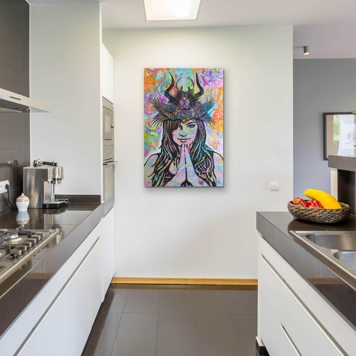 Epic Art 'Dissident' by Dean Russo, Acrylic Glass Wall Art,24x36