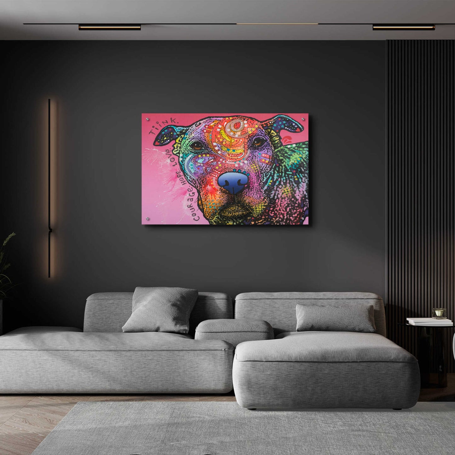 Epic Art 'Tinkerbell' by Dean Russo, Acrylic Glass Wall Art,36x24