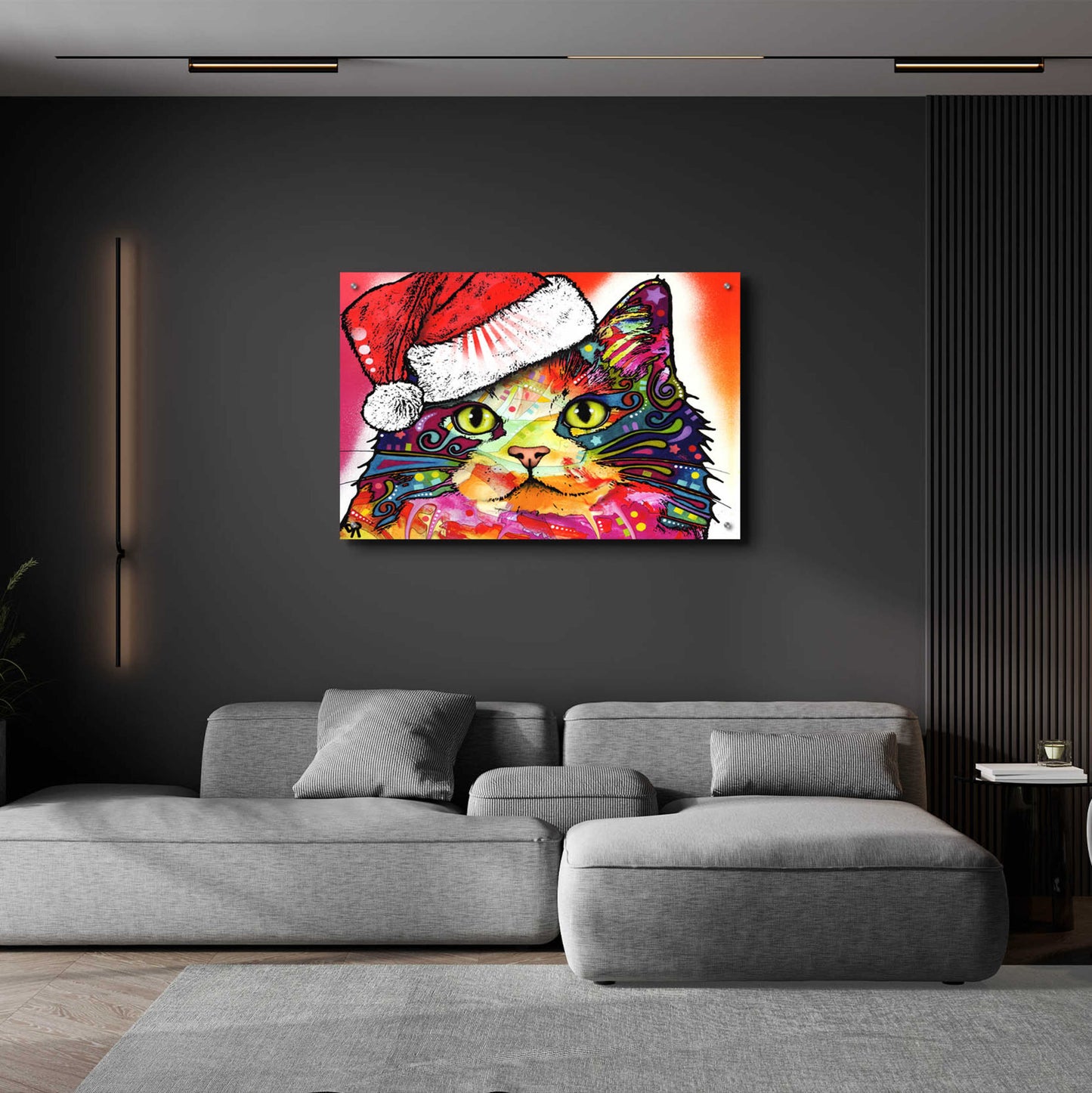 Epic Art 'Ragamuffin Christmas Edition' by Dean Russo, Acrylic Glass Wall Art,36x24