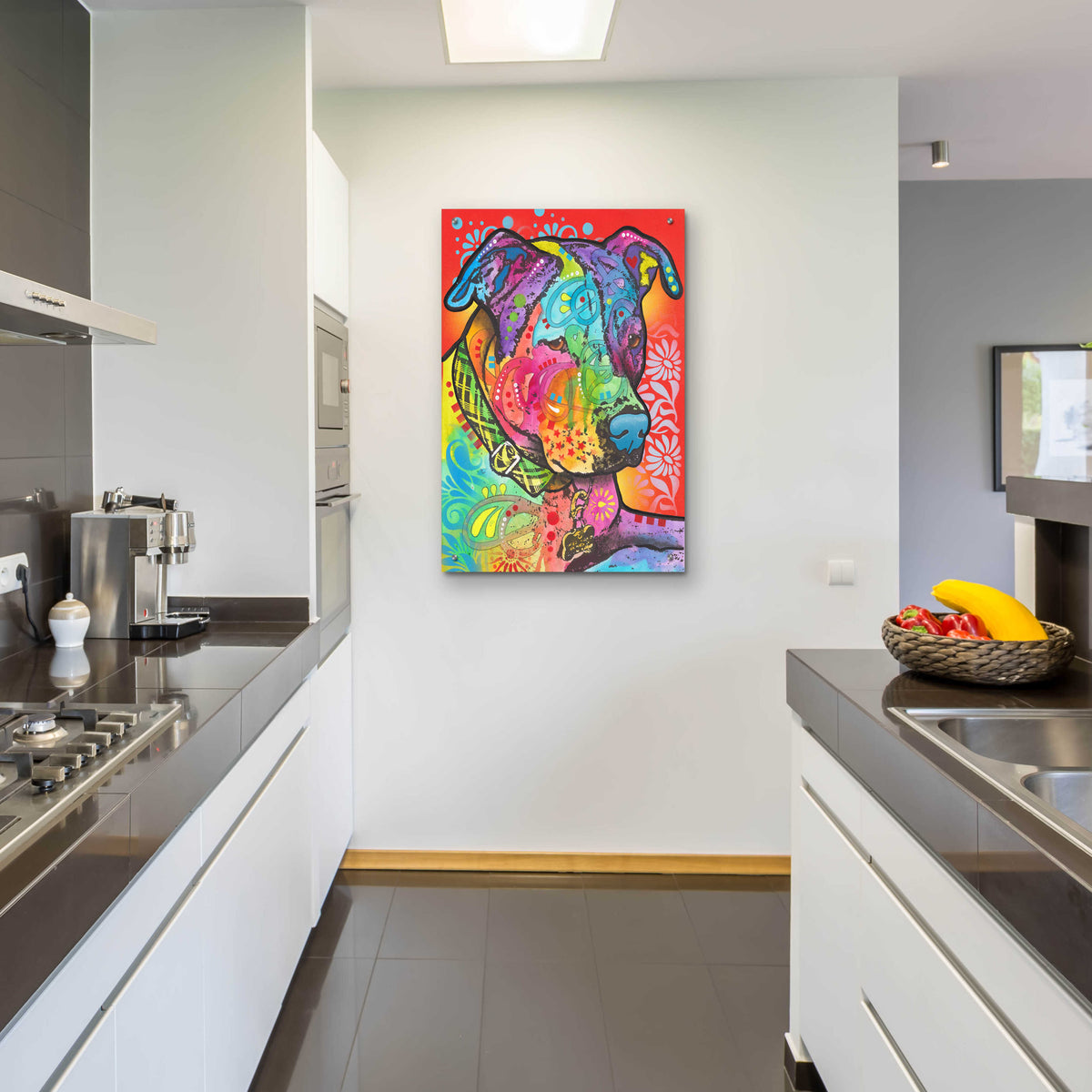 Epic Art 'Grant' by Dean Russo, Acrylic Glass Wall Art,24x36