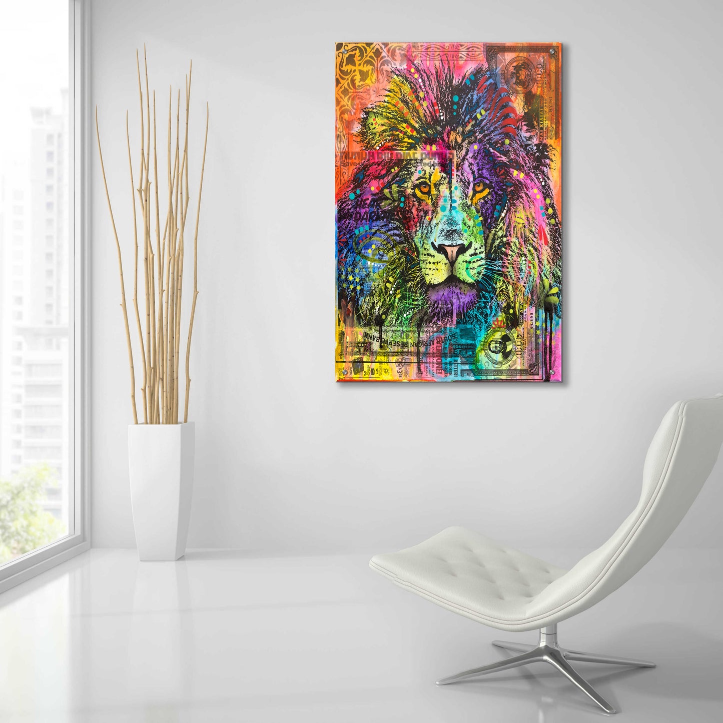 Epic Art 'Reserve' by Dean Russo, Acrylic Glass Wall Art,24x36