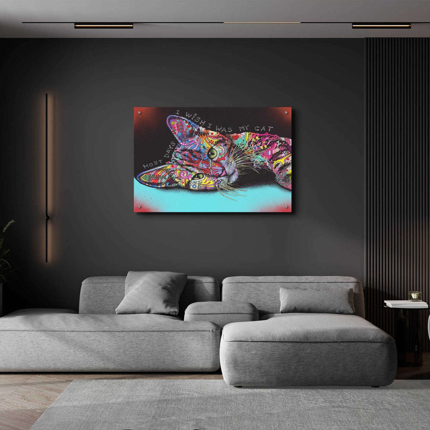 Epic Art 'Most Days' by Dean Russo, Acrylic Glass Wall Art,36x24