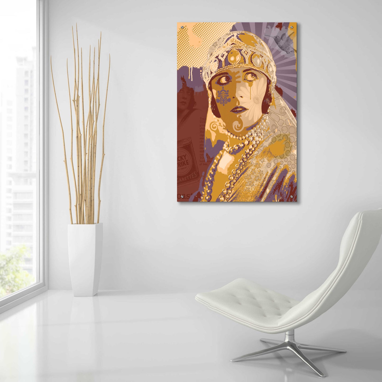 Epic Art 'You've Come A Long Way Baby' by Dean Russo, Acrylic Glass Wall Art,24x36