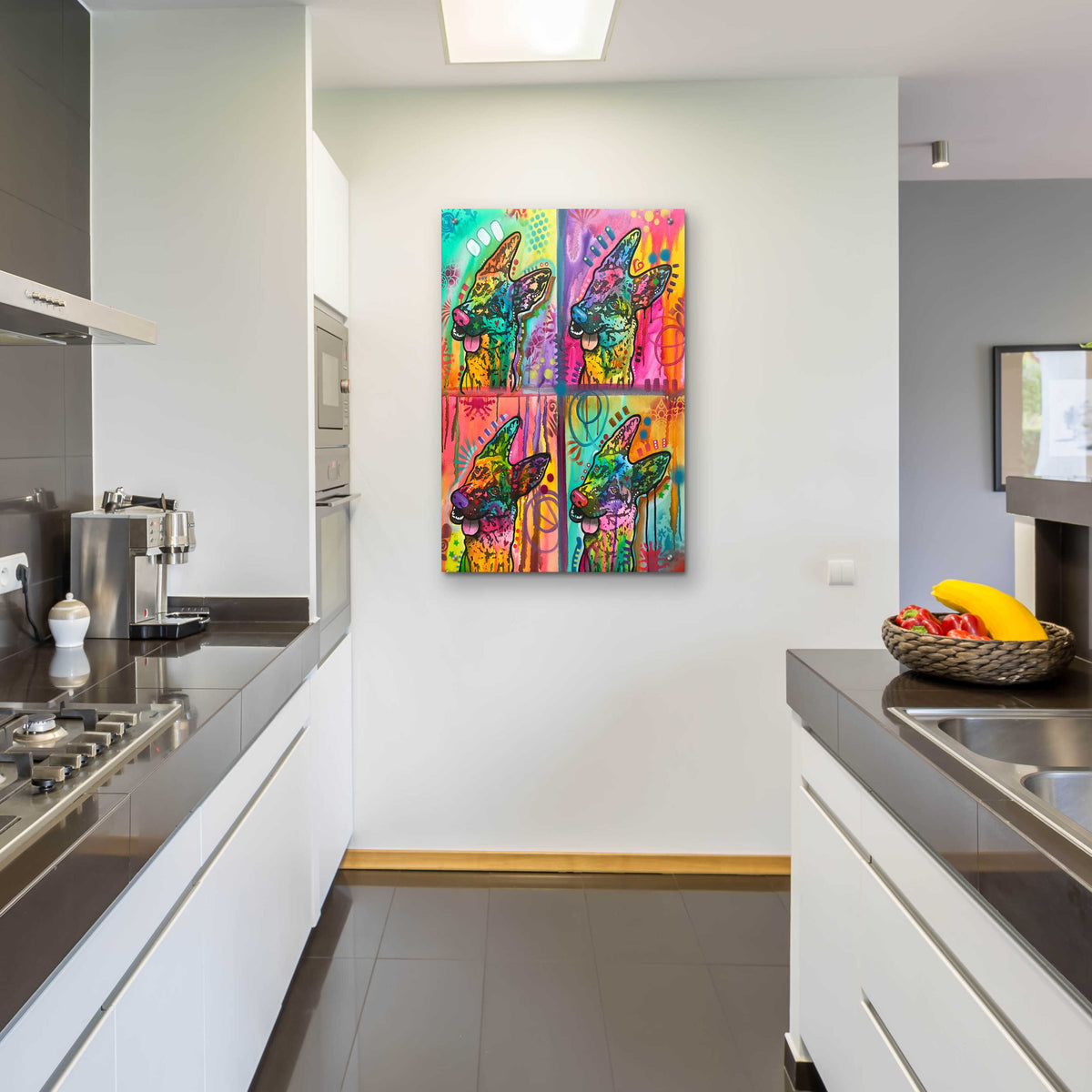 Epic Art '4 Shepherds' by Dean Russo, Acrylic Glass Wall Art,24x36