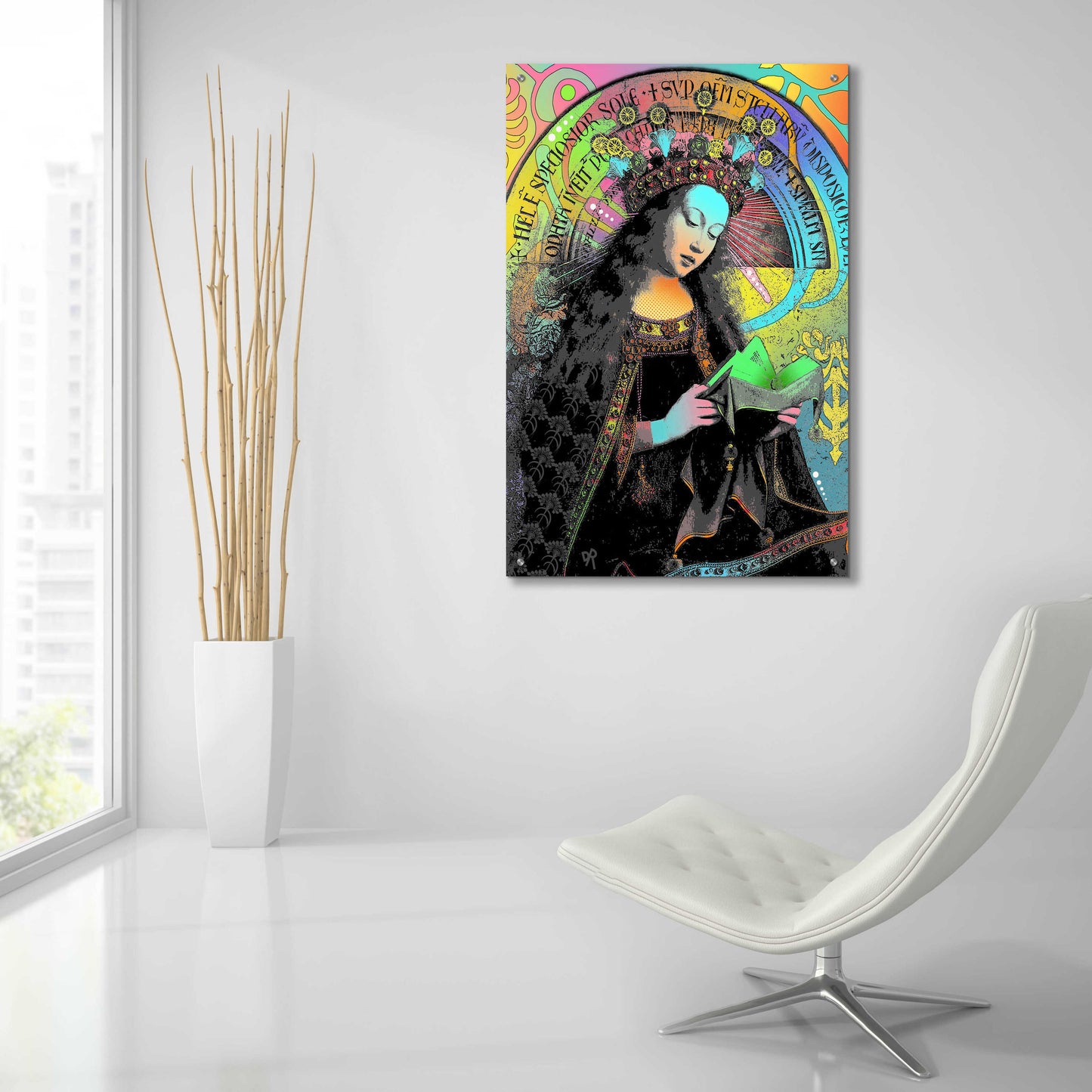 Epic Art 'Ghent Alterpiece' by Dean Russo, Acrylic Glass Wall Art,24x36