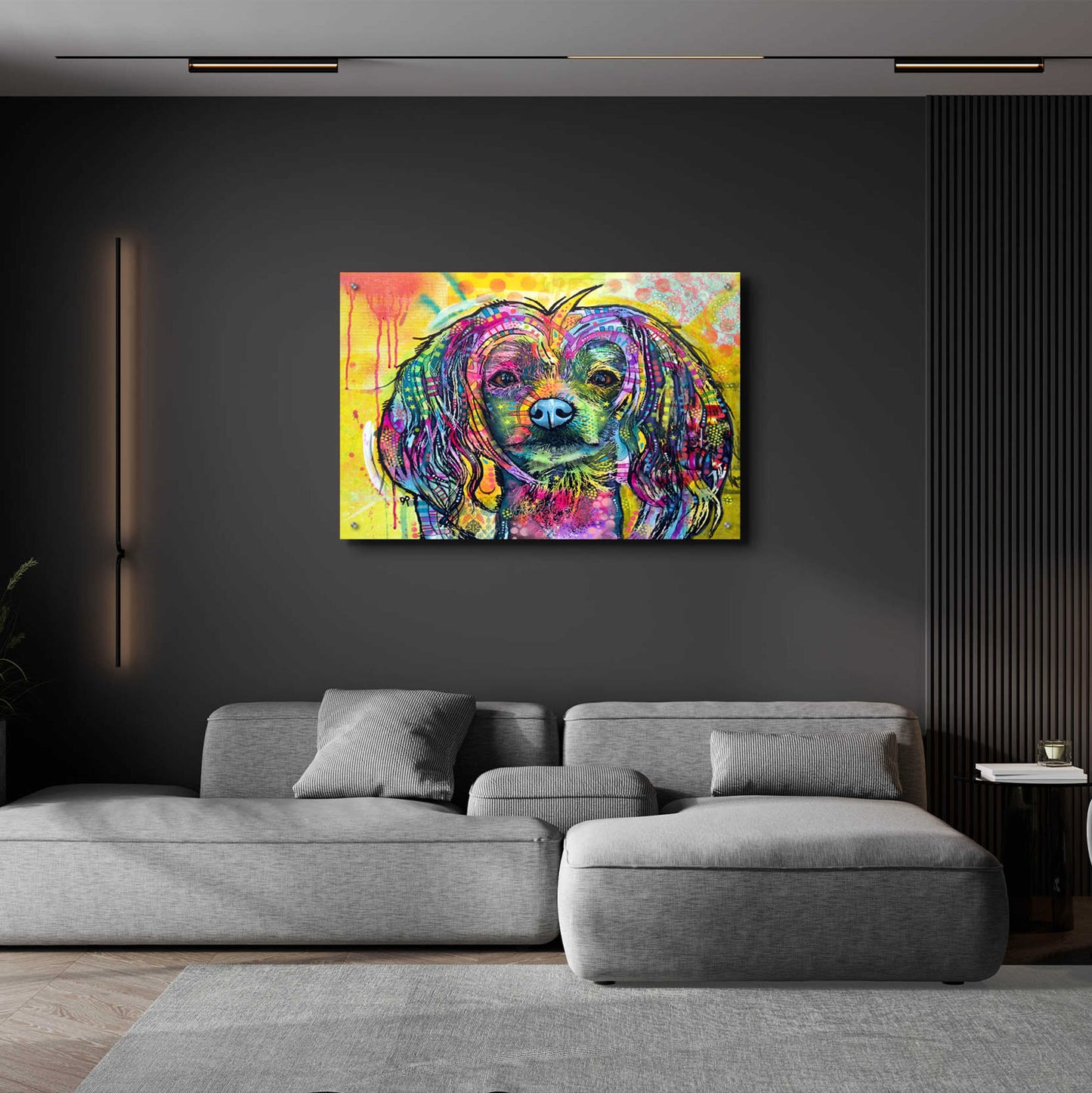 Epic Art 'Chinese Crusted' by Dean Russo, Acrylic Glass Wall Art,36x24