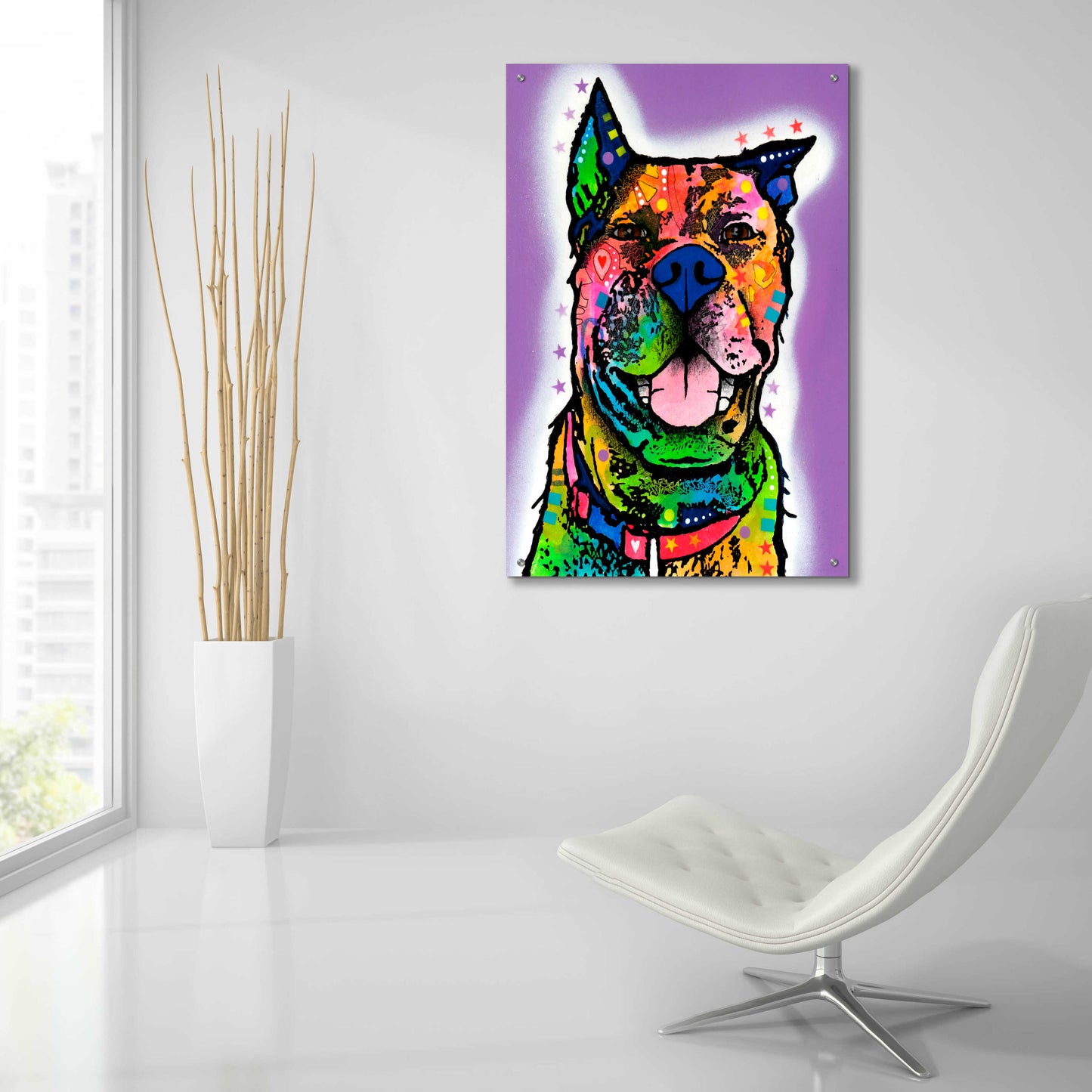 Epic Art 'Kona' by Dean Russo, Acrylic Glass Wall Art,24x36