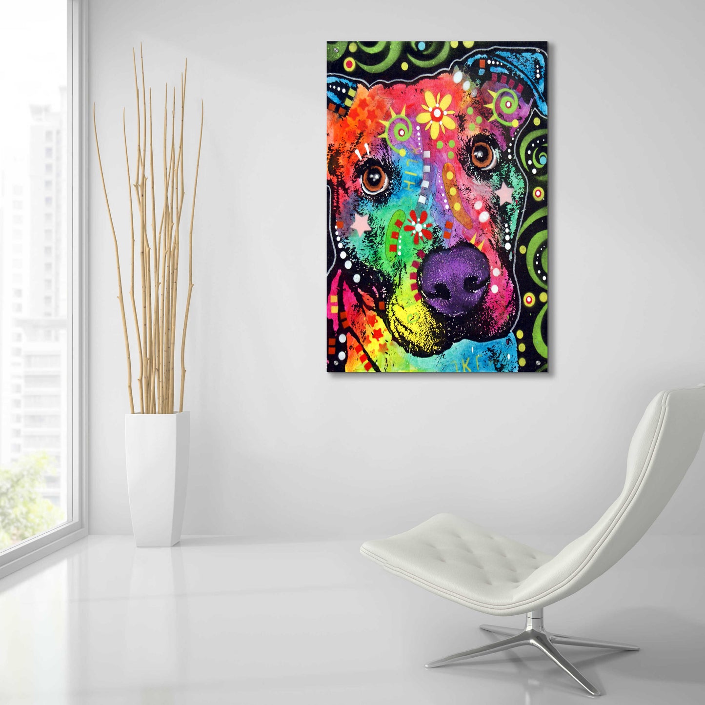 Epic Art 'Passion Pit' by Dean Russo, Acrylic Glass Wall Art,24x36