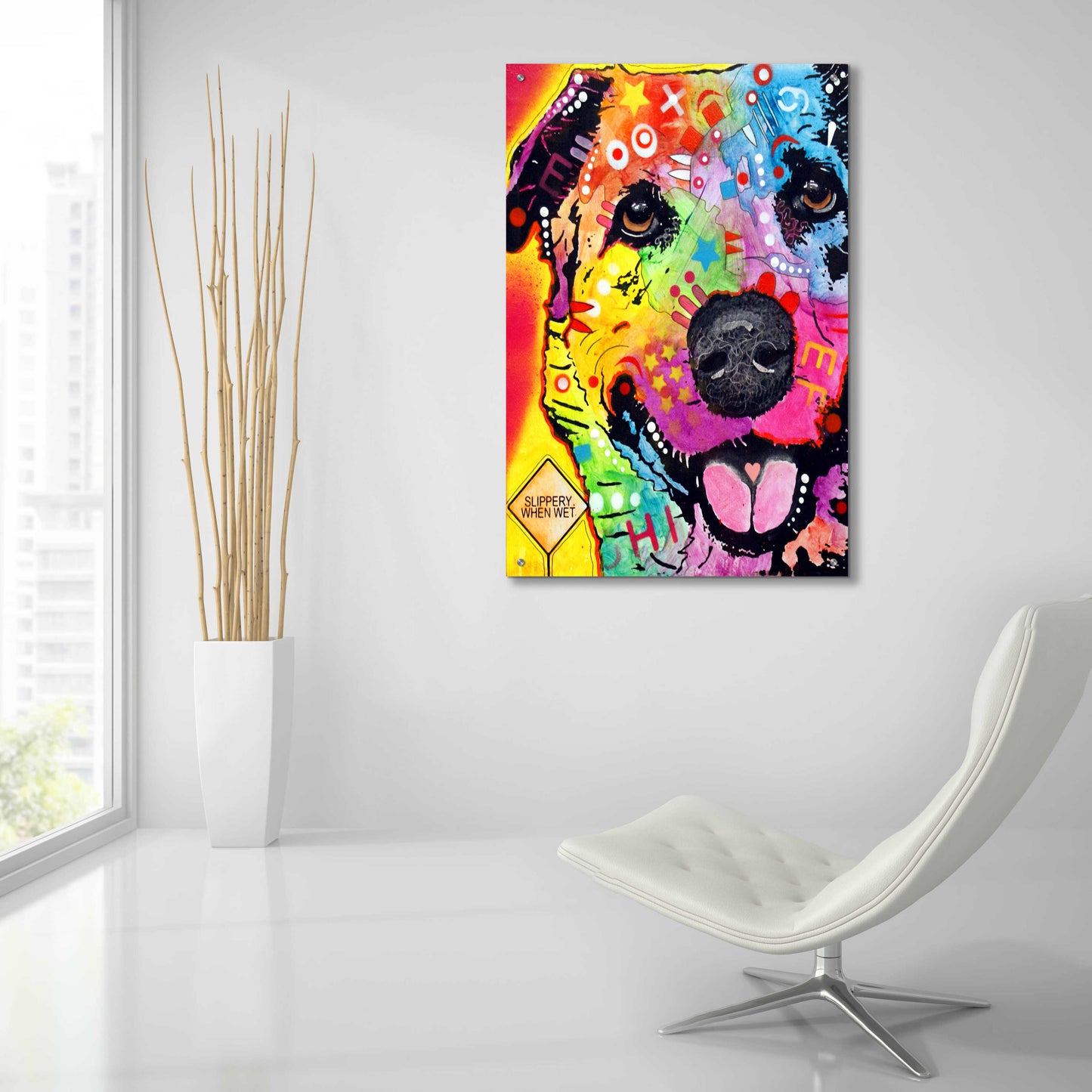 Epic Art 'Sheprador' by Dean Russo, Acrylic Glass Wall Art,24x36