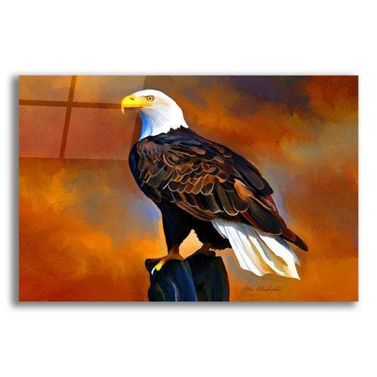 Epic Art 'The Eagle' by Ata Alishahi, Acrylic Glass Wall Art