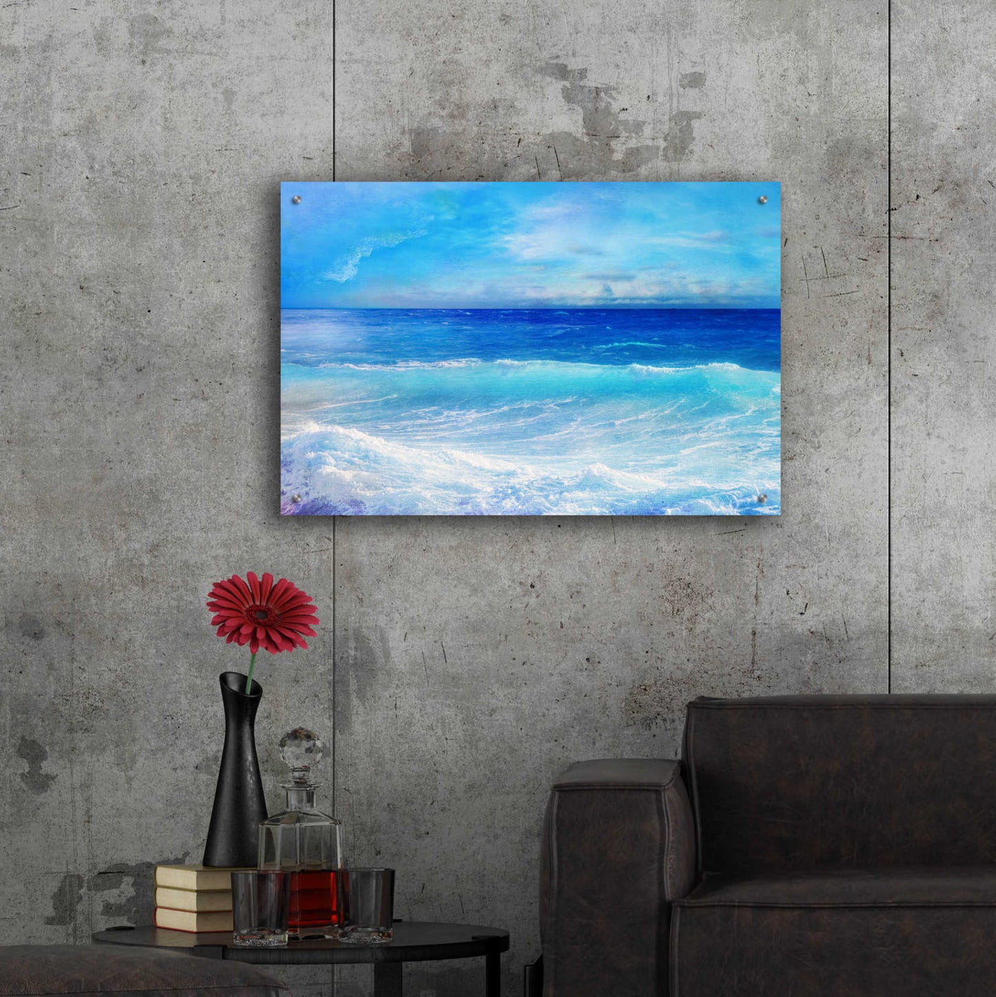 Epic Art 'Colors And Nature A1S' by Ata Alishahi, Acrylic Glass Wall Art,36x24