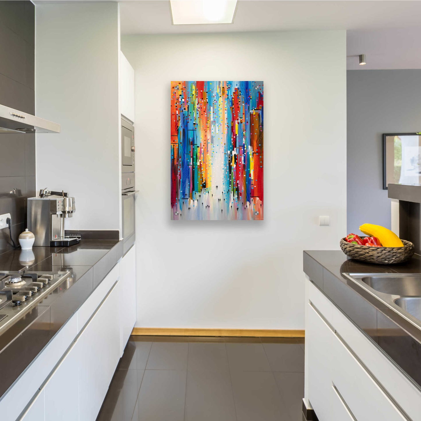 Epic Art 'Sunny Afternoon' by Ekaterina Ermilkina, Acrylic Glass Wall Art,24x36