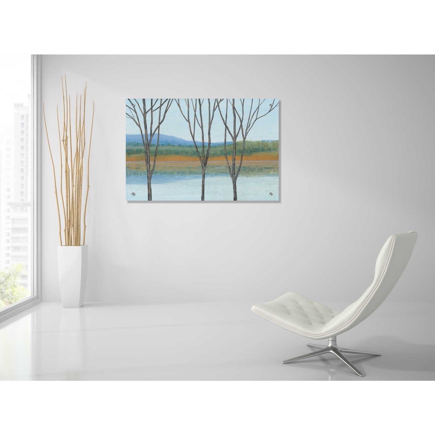 Epic Art 'Between Water IV' by Tim O'Toole, Acrylic Glass Wall Art,36x24