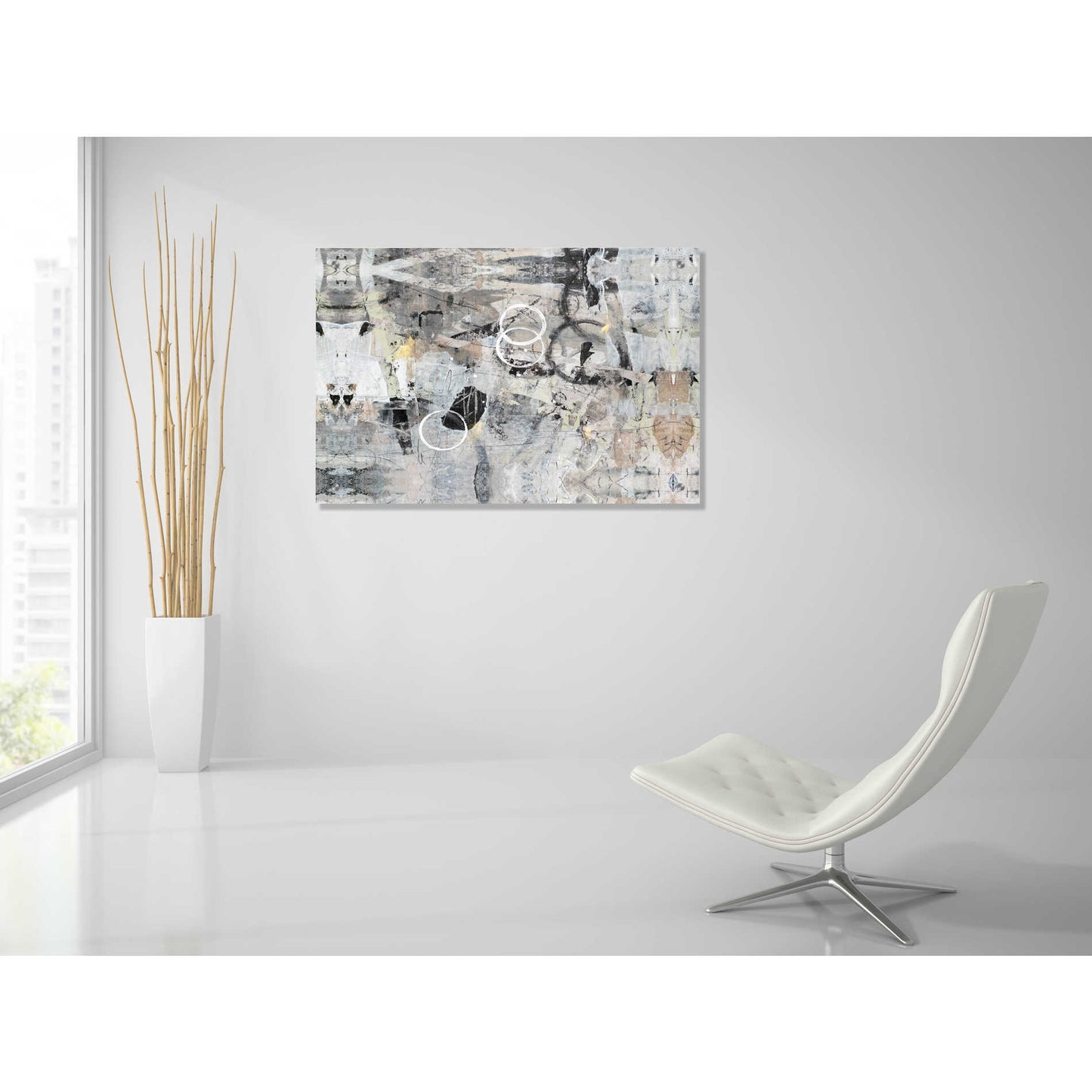 Epic Art 'Fraction of Time II' by Tim O'Toole, Acrylic Glass Wall Art,36x24