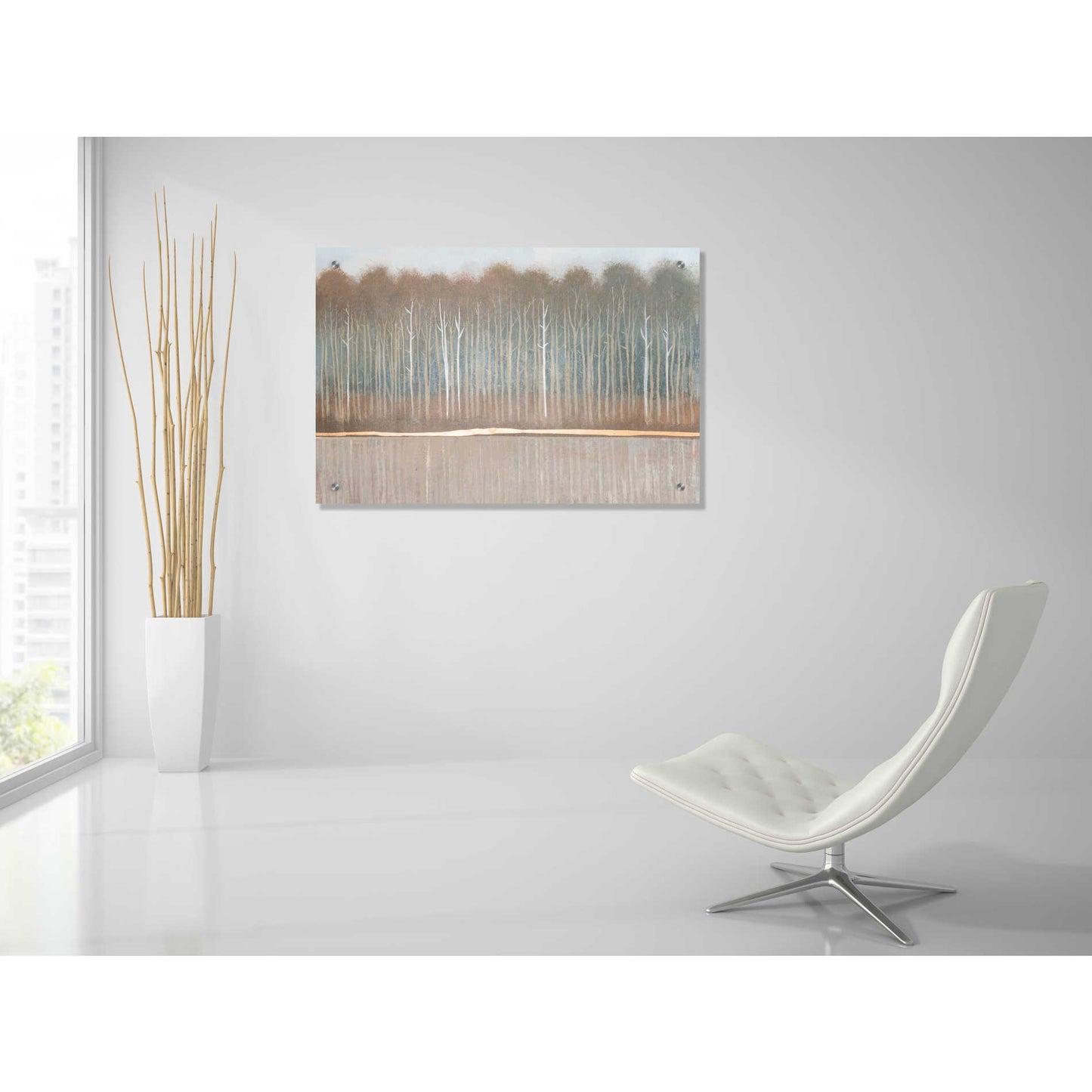 Epic Art 'Along the River Bank II' by Tim O'Toole, Acrylic Glass Wall Art,36x24