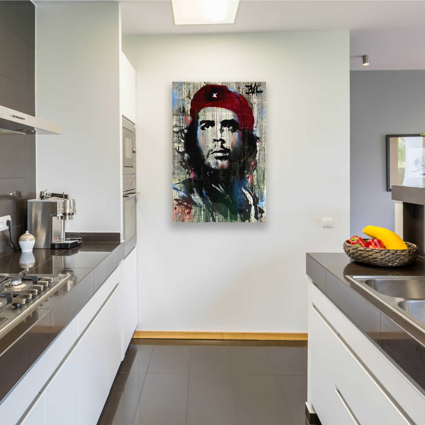 Epic Art 'Chehires' by Loui Jover, Acrylic Glass Wall Art,24x36