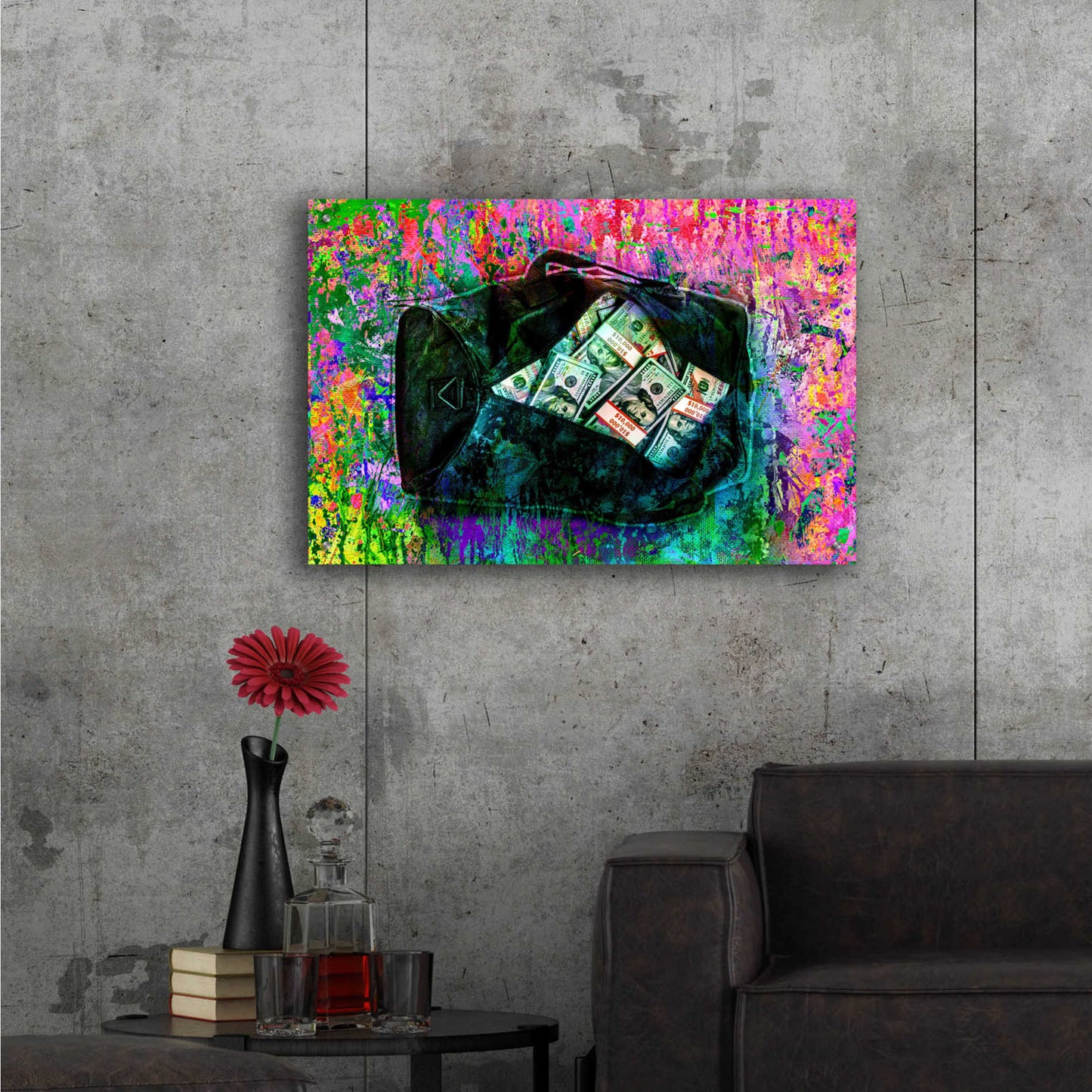 Epic Art 'Going Shopping,' Acrylic Glass Wall Art,36x24